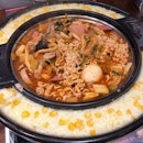Korean Tteokbokki Hotpot Buffet | $18.80++