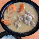Seafood Soup | $8