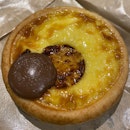 Chocolate Egg Tart | $2.60