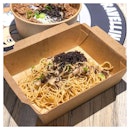 [📍Trufflicious, Singapore ] Missing this glorious bowl of cold Truffle Mushroom Pasta from the Trufflelicious food truck at Funan.