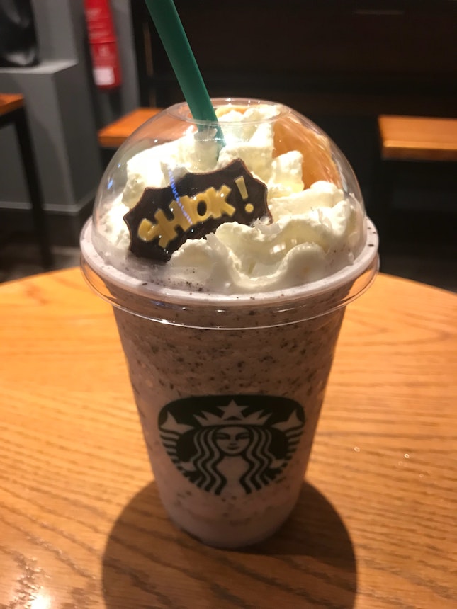 Shiok Ah Chino - New Starbucks Drink