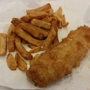 Fish and chips dinner!