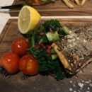 Flavourful Baked Salmon