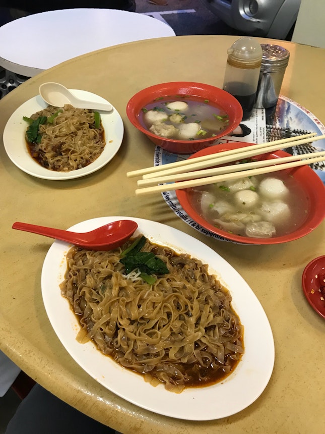 fuzhou fishballs and slippery noodles