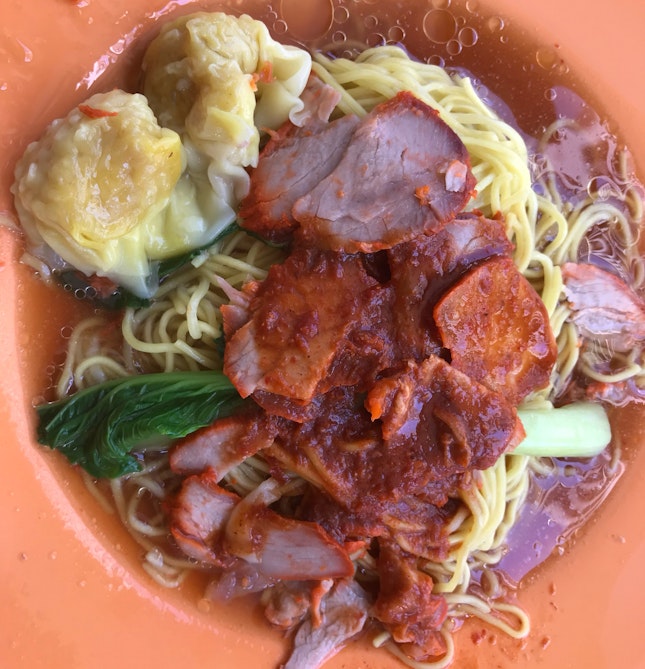 Wanton Noodle - A Mixed Review