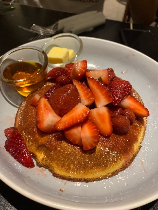 Strawberry Maple Pancake