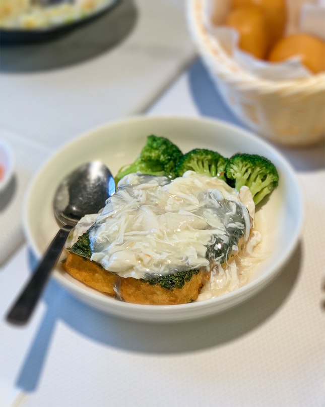Crab Meat Tofu