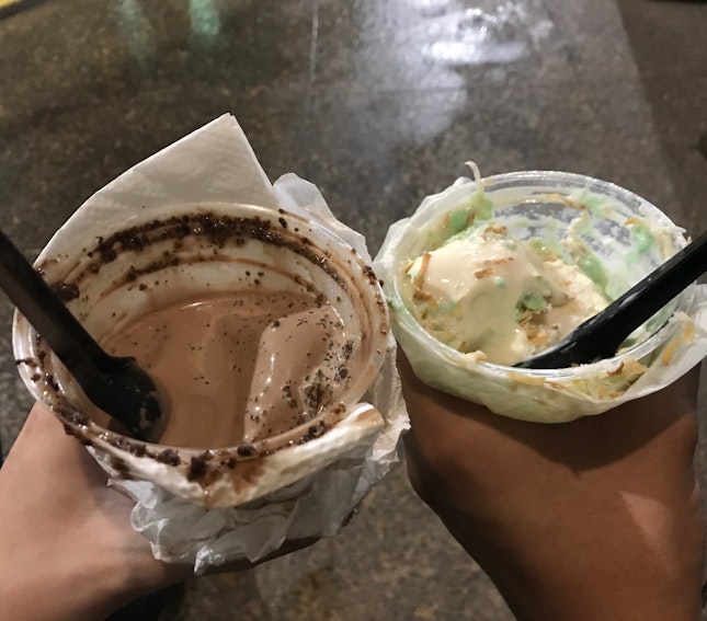 Nutella & Ondeh Ondeh Soft Serve