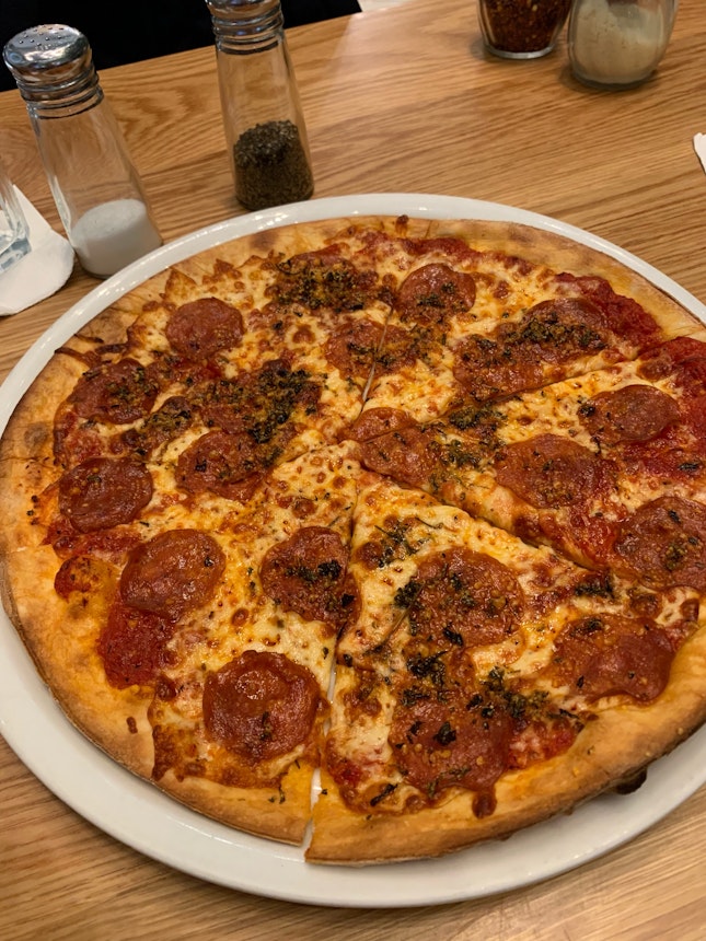 Pepperoni And Bbq Chicken