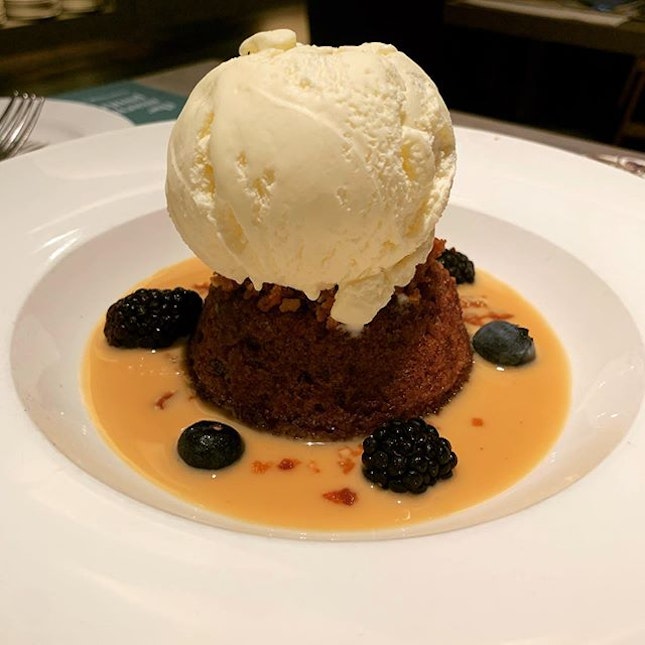 The Sticky Date Pudding at Marmalade Pantry is the perfect pick-me-up to reward yourself after a hard day’s (or week’s) work!