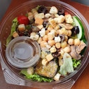 Vege Salad & Roast Chicken Salad (Burpple 1 For 1l)