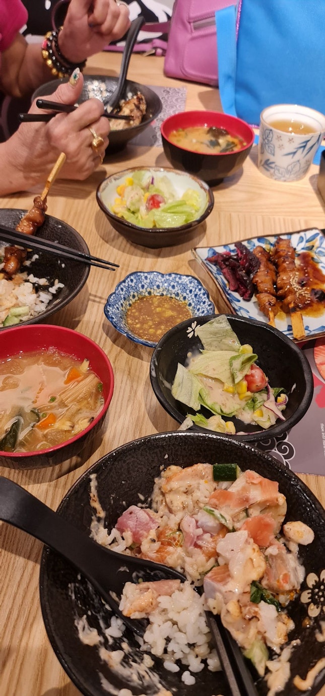 nice japanese food