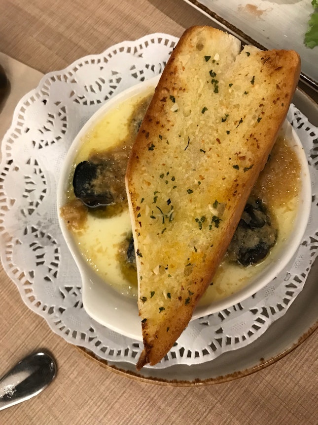 French Baked Escargot