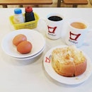 🍞🍵Koufu breakfast set.