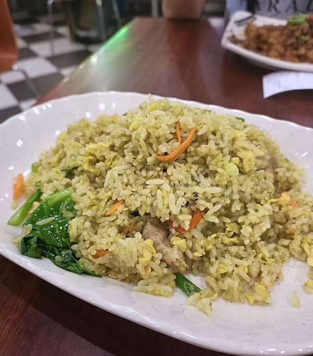 Green Curry Fried Rice $5.90
