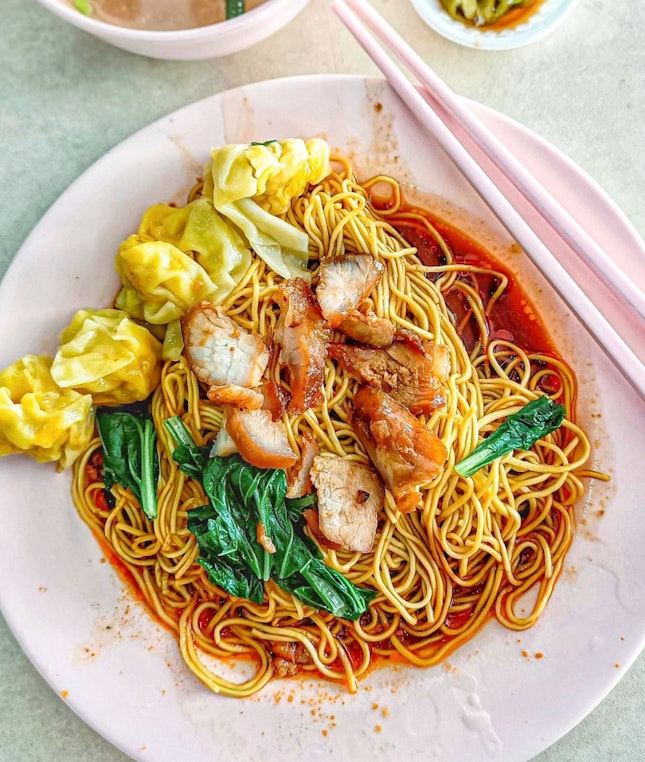 zheng guang wanton noodles $3