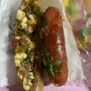 Delicious Taiwan Sausage
