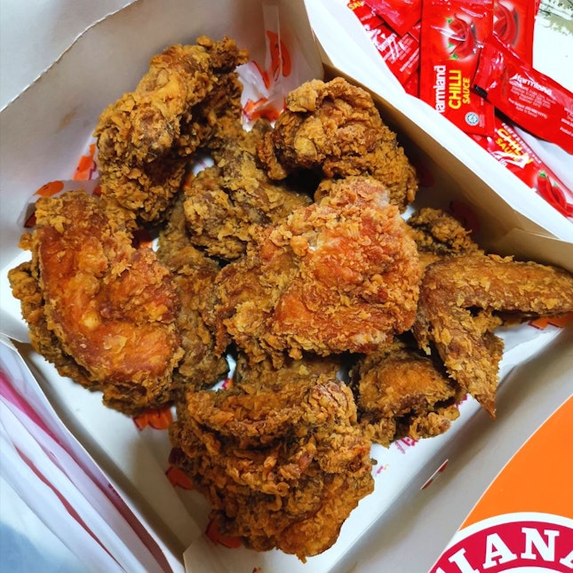 Cajun Spicy Fried Chicken (10pcs)