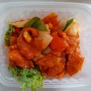 Sweet And Sour Fish 