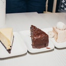 Instagram 365 // 121 - Cheesecake, Valrhona and Mangosteen.