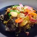 Jap Chae (beef glass Noodles)