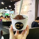 Wew finally tried this and their dark chocolate gelato is pretty good!
