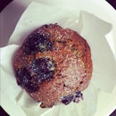 blueberry basil muffin #food #melbourne 
