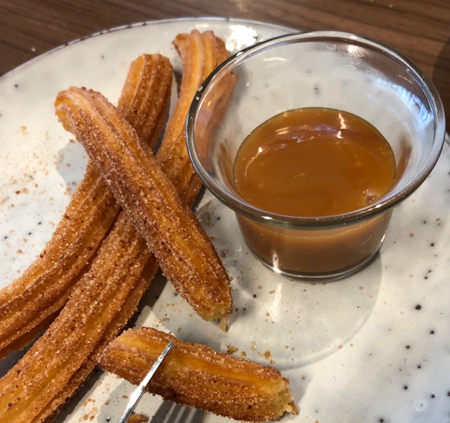 One of the better churros in KL