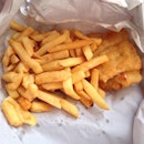 Fish & chips at #freemantle #perth #australia #cicerellos #fish #chips #food #musttry