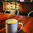 Interesting cup #flatwhite #coffee #caffeine #espresso