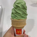 McDonald’s Matcha Ice-Cream