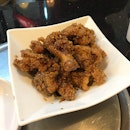 Korean Garlic Soy Fried Chicken