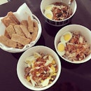 #tempe #ayam #telur #sotobanjar #breakfast 🍲🍚🍜
