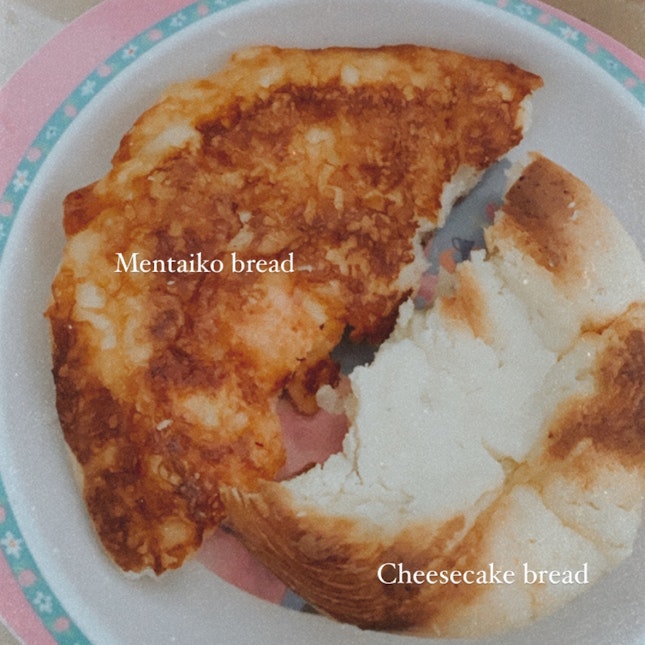 Mentaiko vs Cheesecake