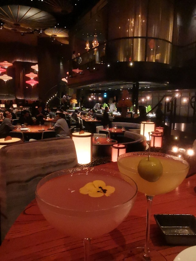 Stunning Cocktails, Stunning View