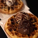 Waffle & Ice Cream