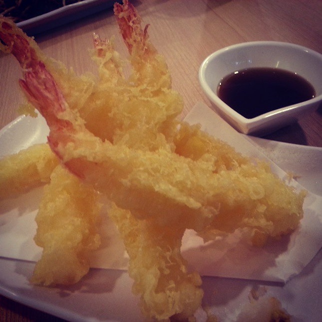 Ebi tempura #japanese #food #foodporn #instafood