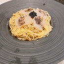 Cold Truffle Somen With Hotate And Cavier $16