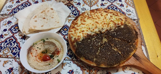 Manaqiah Cheese+Zatar