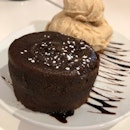 The chocolate lava cake i would gladly drown in