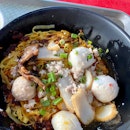 Yam Mee Teochew Fishball Noodle (Kovan Hougang Market & Food Centre)