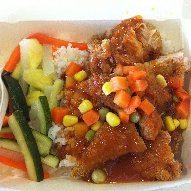 Old Chang Kee Chicken Chop #burpple