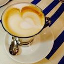 Hot Latte #latteart #latte #hungrychimps