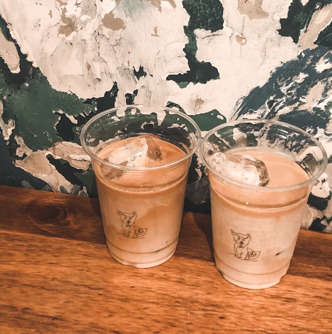Maxi Coffee Bar’s Cereal Milk Latte (1 For 1) - $4.50/pax
