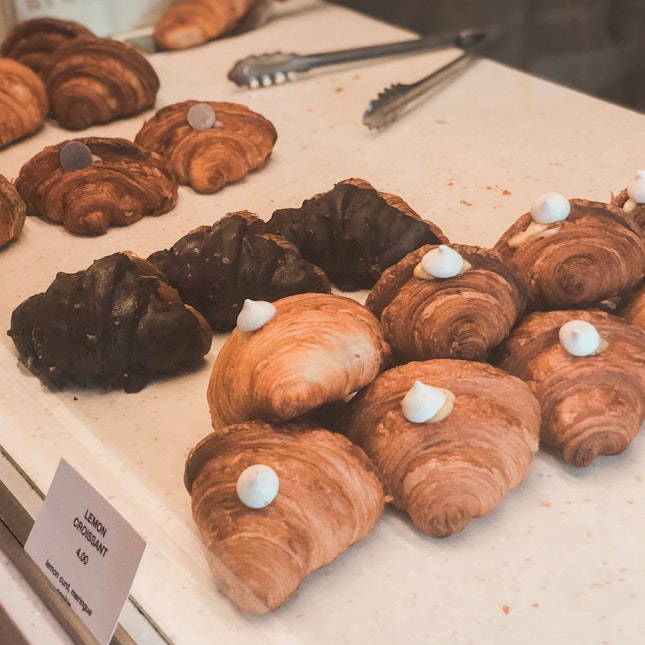 The Hyped-up Mochi Croissants (~$5+)