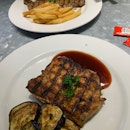 Chicken chop And Steak