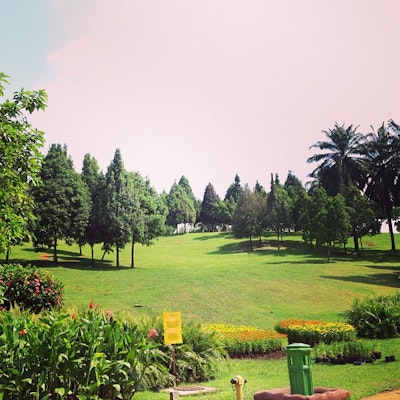 Putrajaya taman botani