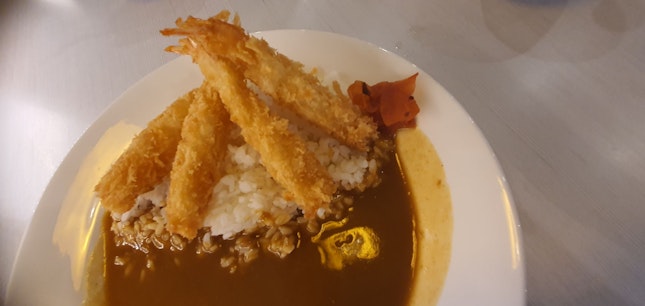 Ebi Curry Rice