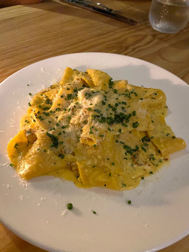 Crab Pappardelle