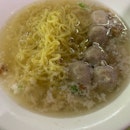 Bak Chor Mee Soup
